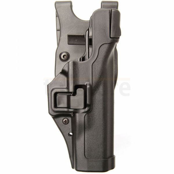 BLACKHAWK Level 3 Matte Finish SERPA Holster Beretta 92/96/M9A1/92A1/96A1 RH - Black